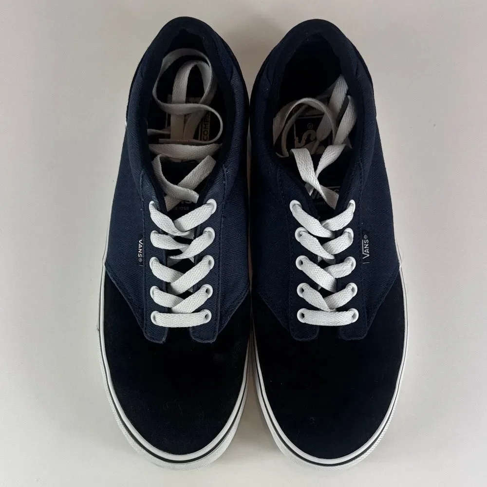 Vans Suede and Canvas Deluxe Comfort Ortholite Sneaker